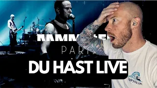 Drummer Reacts To - RAMMSTEIN PARIS - DU HAST FIRST TIME HEARING