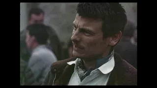 Andrei Tarkovsky on the set of 'Andrei Rublev' (silent)