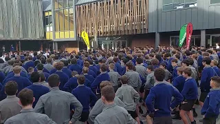 Year 9 and 10 Inter House Haka Competition