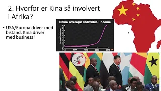 Supermakten Kina, samfunnsfag vg1