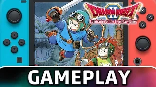 DRAGON QUEST II: Luminaries of the Legendary Line | First 10 Minutes on Switch