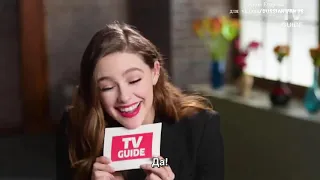 Danielle Rose Russell Plays Who Said It: Klaus Mikaelson or Kai Parker?  (RUS SUB)