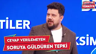 Cevap Ver Türkiye 1. Tur | Cevap Ver Türkiye 30. Bölüm