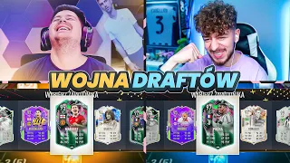 WOJNA DRAFTÓW vs ALVIN! FIFA 23 ULTIMATE TEAM