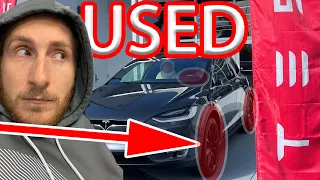 I bought a used Model X from Tesla! | MY EXPERIENCE