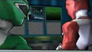 Deleted Lost Galaxy Scene Power Rangers Super Legends PS2