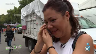 Andaluces X México | María José, casi recién llegada al país