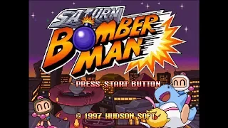 SAT Saturn Bomberman - Normal Game Mode - Stage 1