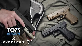 LA LÉGENDE VIVANTE : LE GLOCK 17 GEN 4 CALIBRE 4,5MM CO2 CYBERGUN