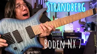 Can you imagine Tomo Fujita plays Strandberg Boden NX 7 ?