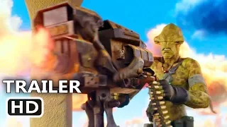 VALERIAN Official "Monsters" Trailer (2017) Cara Delevingne Movie HD