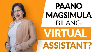 Paano magsimula ng pagiging Virtual Assistant