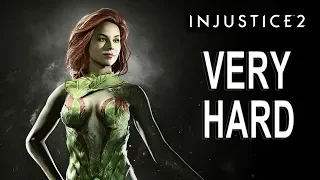 Injustice 2 - Poison Ivy Battle Simulator (VERY HARD) NO MATCHES LOST