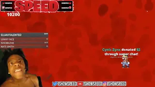 IShowSpeed Getting SCARED For 8 Minutes