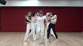 Twice ‘Feel Special’ dance practice mirrored (close up version)