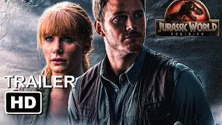 Jurassic World 3: Dominion | Teaser Trailer | 2022 | Chris Pratt | Laura Dern