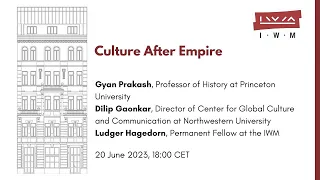 Culture After Empire