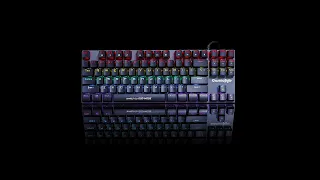 Unboxing and Review of Cosmic Byte GK 26 Pandora Red Switch Variant and Budget Keyboard under 1700