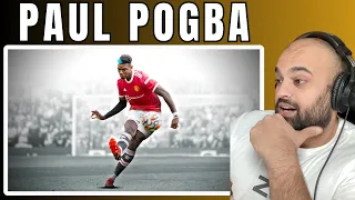 BASKETBALL FAN REACTS TO Crazy Passes Only Paul Pogba Can Do! | REACTION