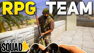 Hunting US Armor in the Streets of Fallujah | Squad Gameplay