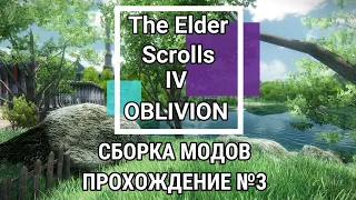 TES IV OBLIVION.СБОРКА МОДОВ.Прохождение 3.Другой Обливион 1.0 Пещеры Дзонот,Противотечение.