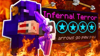 My First INFERNAL Armor Set (Hypixel SkyBlock)