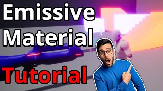 Emissive Material in Unreal Engine (How To Tutorial)