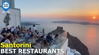 Santorini's Best Restaurants - My 14 Favorites