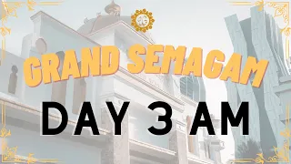 [4K] Grand Semagam | GS Sentul | Day 3 AM