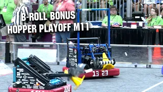 B Roll Bonus | World Champions 1323 4414 4096 | Hopper Playoff M11