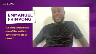 Lifting The Lid | Emmanuel Frimpong | "Leaving Arsenal was one of the saddest days of my career"