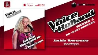 Jackie Teerenstra - Teardrops (The voice of Holland 2014 The Blind Auditions Audio)