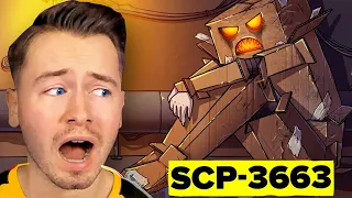 Die TRAURIGE Geschichte von SCP-3663...😭