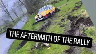 CLEANING UP AND FENCE REPAIRS ON THE LEGEND FIRES NORTHWEST STAGES 2024