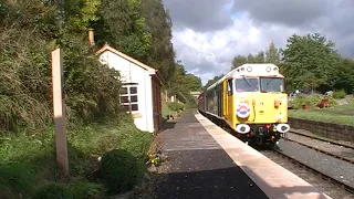 50033 Glorious Working the 11 52 Bridgnorth to Kidderminster, 06 October 2019