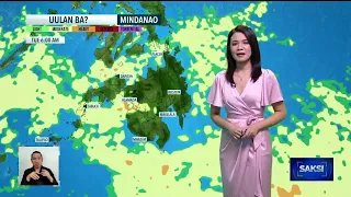 ITCZ at localized thunderstorms, magpapaulan sa ilang bahagi ng bansa | Saksi