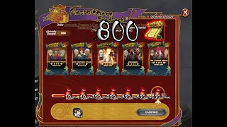 NARUTO ONLINE SEAL SCROLL REBATE