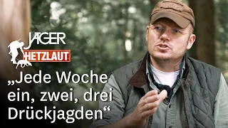 Hetzlaut: Schwarzwild-Nachsuchen Spezial | JÄGER Interview mit Chris Balke