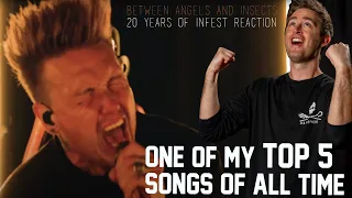 Papa Roach - Between Angels & Insects REACTION (Live 2020) //Aussie Rock Bass Player Reacts