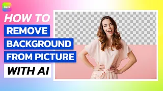How to Remove Background from Picture with ai