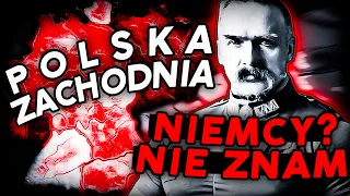 CO GDYBY NIEMCY ZOSTAŁY ROZEBRANE PRZEZ POLSKĘ? - Hearts of Iron 4