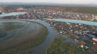 НАВОДНЕНИЕ 2022 г республика Саха (Якутия) Верхоянский район п Батагай.