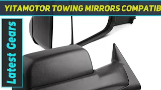 YITAMOTOR Towing Mirrors Compatible with Dodge Ram - Review 2023
