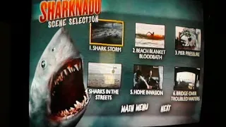 Sharknado DVD menu