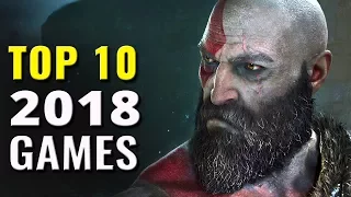 Top 10 Most Anticipated Games for 2018 | Switch, PC, PS4, and XB1 Games