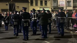 Kinallen flute band at Skeogh band parade 2024