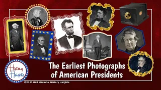 Presidential Pics: Early White House Portraits