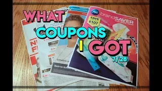 COME ON P&G!!! // What Coupons I Got // Shop with Sarah // 7-28