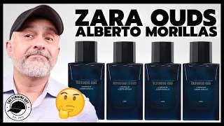 Zara ALBERTO MORILLAS OUD FRAGRANCES First Impressions