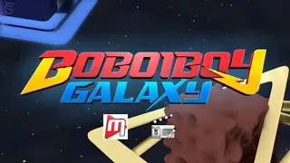 BoBoiBoy Galaxy Opening Dunia Baru (Version Minecraft Animation)